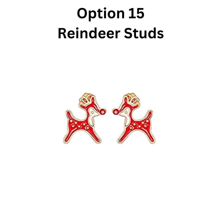 Adorable Christmas Earrings
