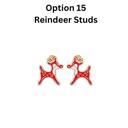 Reindeer Adorable Christmas Earrings