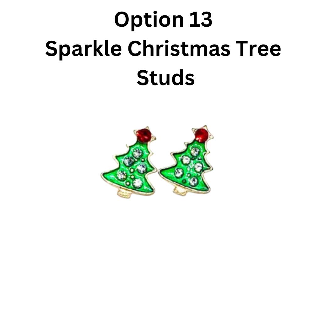 Adorable Christmas Earrings