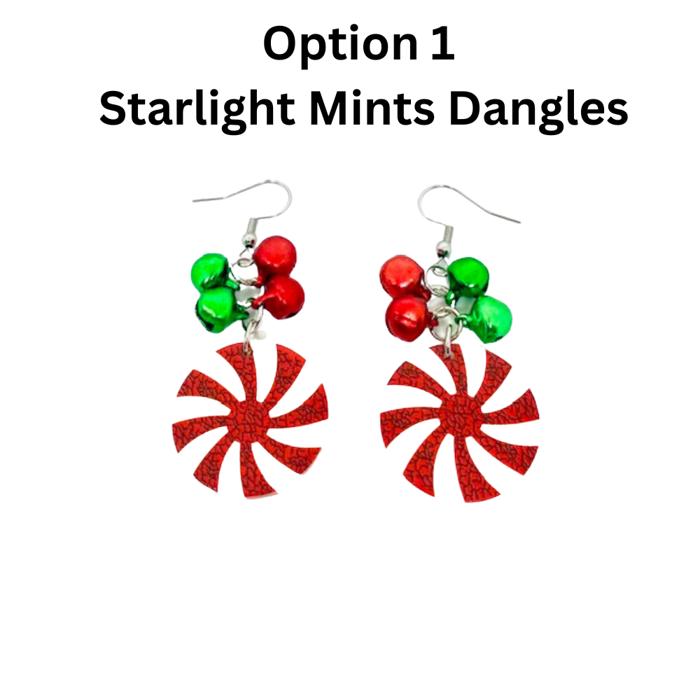 Adorable Christmas Earrings