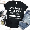  Anatomy Of A Pew | Graphic Tee