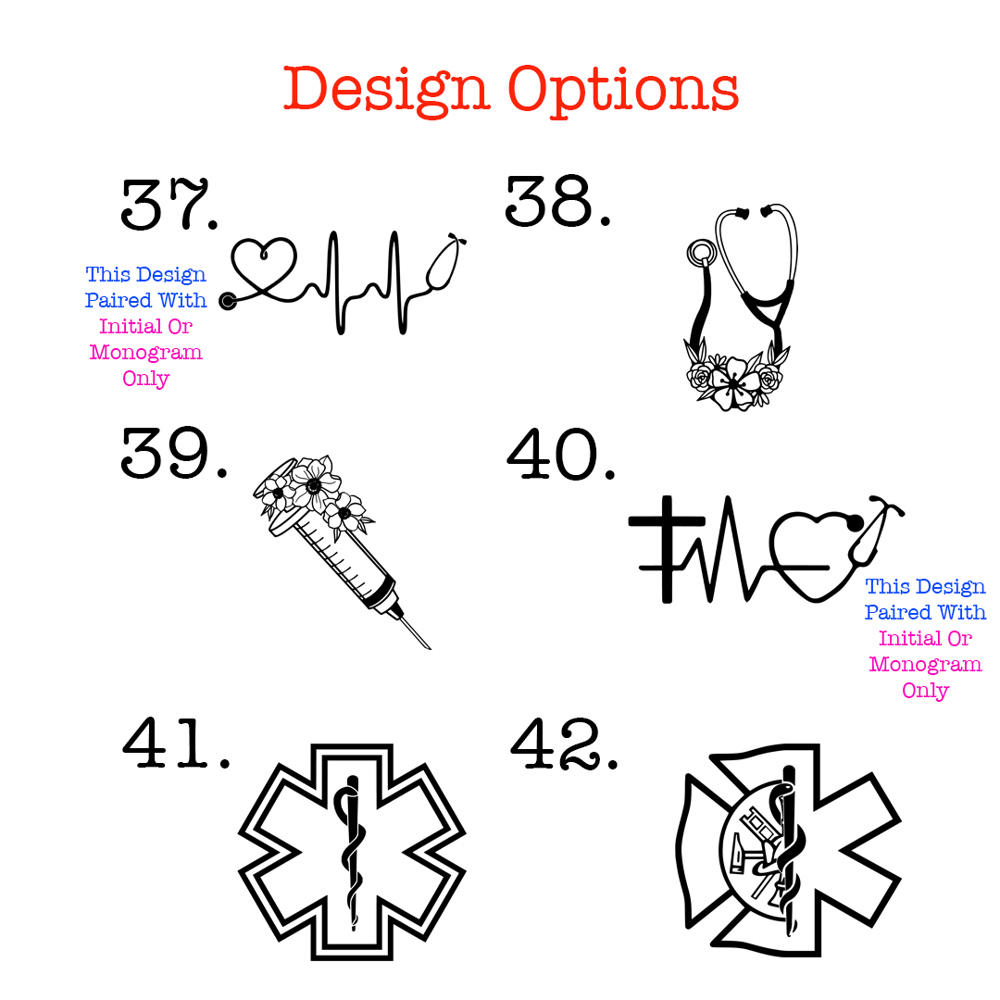 Personalized Silicone Replacement Band (Compatible with Apple Watch)