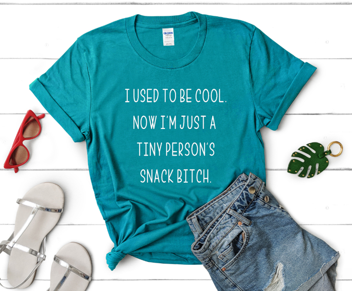 I Used To Be Cool | Graphic Tee
