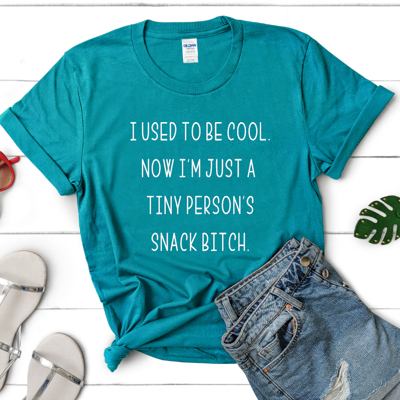 I Used To Be Cool | Graphic Tee