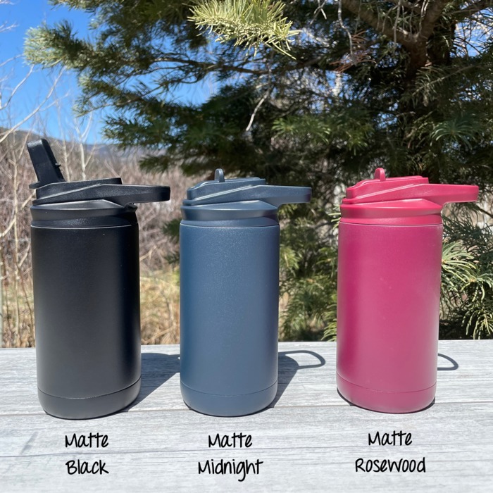 Personalized Name | Engraved 12oz Stainless Steel Water Bottle