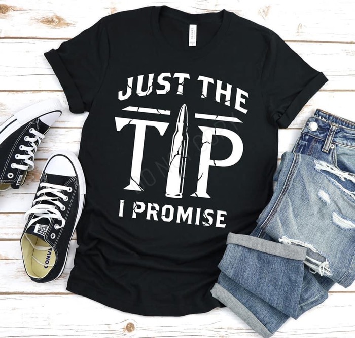 Just The Tip | Graphic Tee