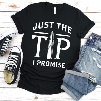 Just The Tip | Graphic Tee