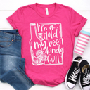  I'm A Hold My Beer Kinda Girl | Graphic Tee