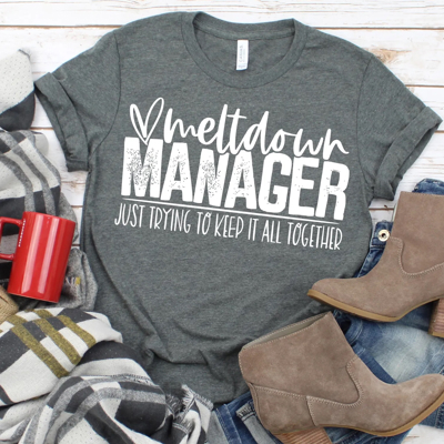 Meltdown Manager | Graphic Tee