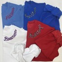  Custom Collar Embroidered Team Sweatshirt