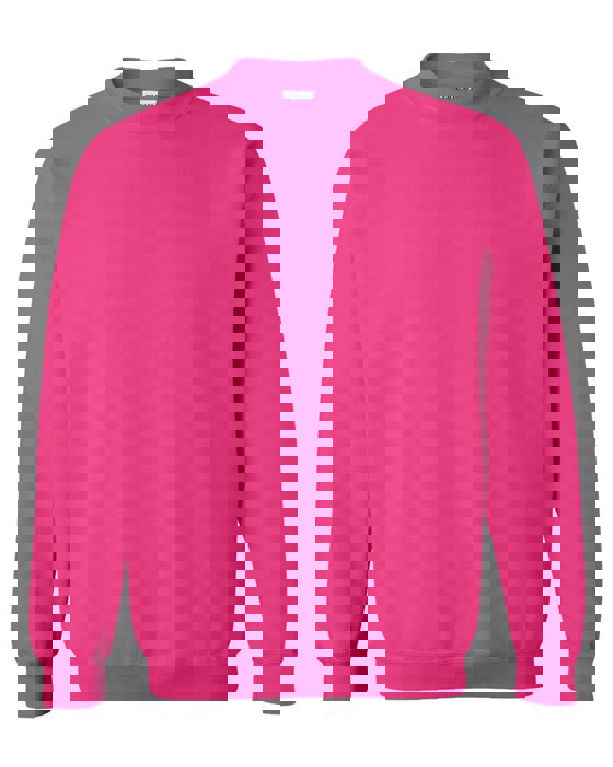 Custom Mama Heart Embroidered Sweatshirts