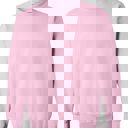 Small Light Pink Custom Mama Heart Embroidered Sweatshirts