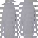 Small Gray Custom Puff Print Team Sweatshirt