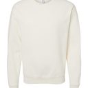 Small Sweet Cream Custom Mama Heart Embroidered Sweatshirts