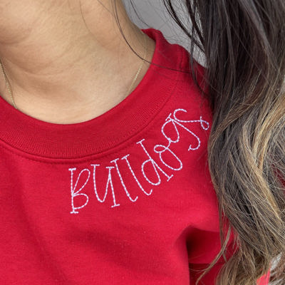 Custom Embroidered Team Sweatshirt