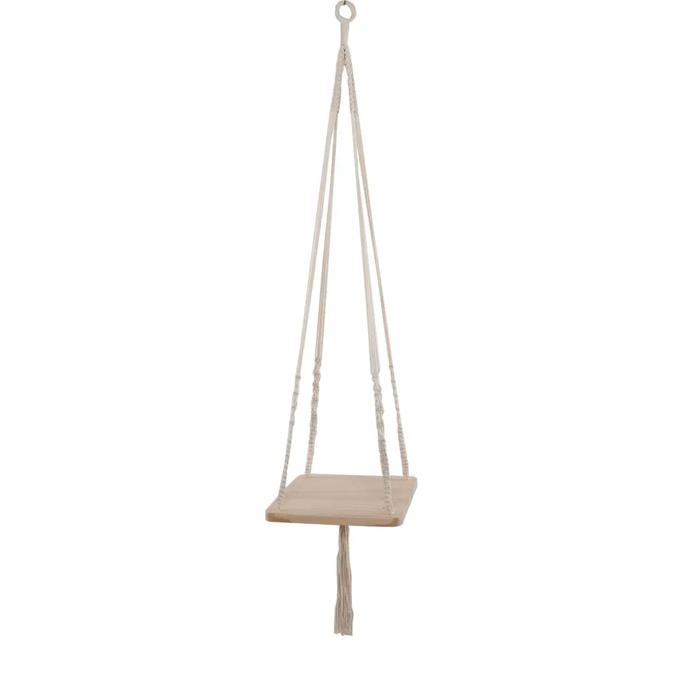 Macramé Hanging Shelf