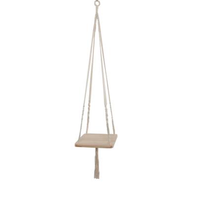 Macramé Hanging Shelf