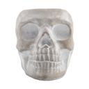  5" Cement Sugar Skull Planter 