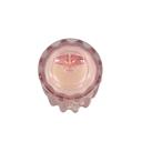  Pink Heart-Lid Glass Candle Jar - Sparkling Champagne