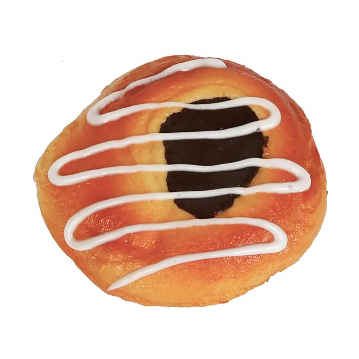 Artificial Chocolate Danish