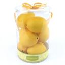  Artificial 8 PCs Scented Lemons
