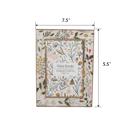  4x6 Wild Flowers Aluminum Frame