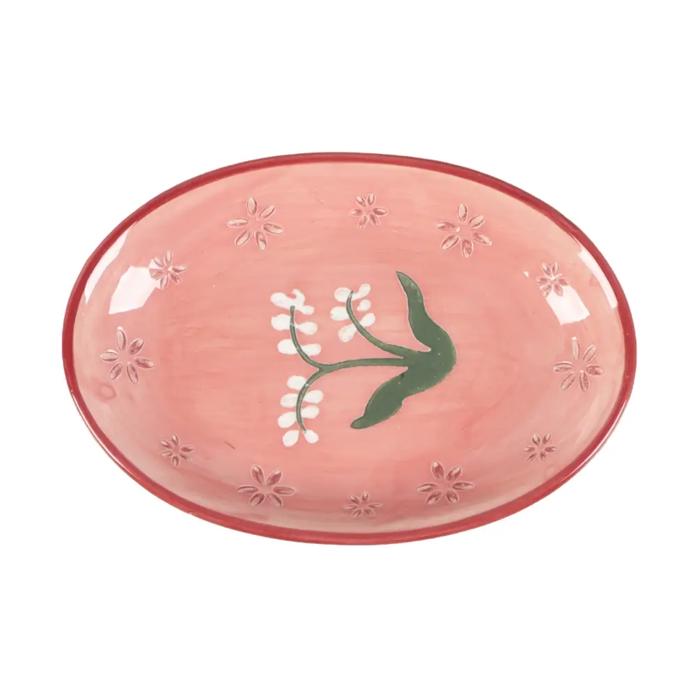 Lily of the Valley Small Ceramic Tray