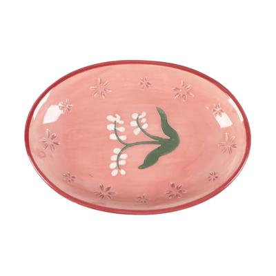 Lily of the Valley Small Ceramic Tray