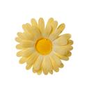 Yellow Yellow 10" Artificial Faux Daisy with Suction Cup