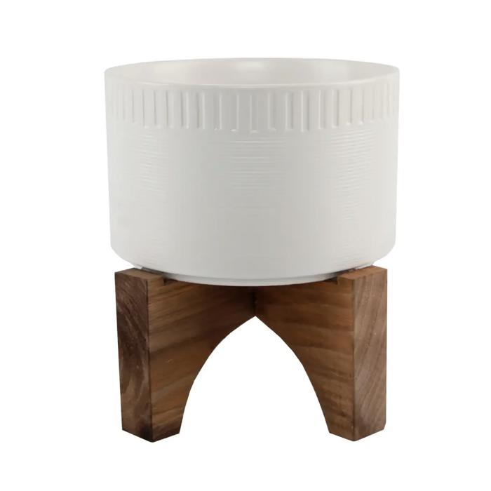  7" Dumpling Ceramic Planter