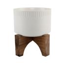   7" Dumpling Ceramic Planter