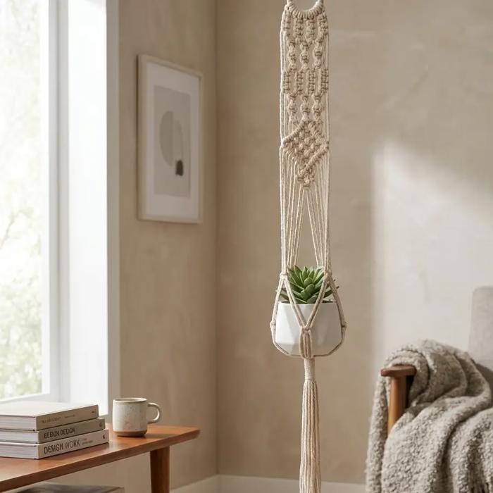 Macramé Plant Hanger