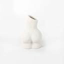  5"H Curvy Lady Ceramic Vase