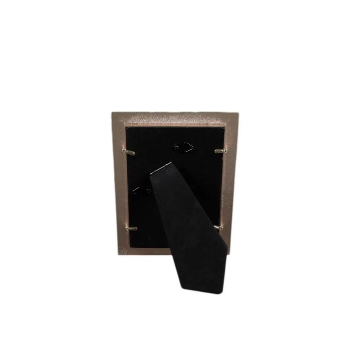 4x6 White Double Brick Edge Zinc Frame