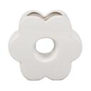   7"H Ceramic Flower Vase