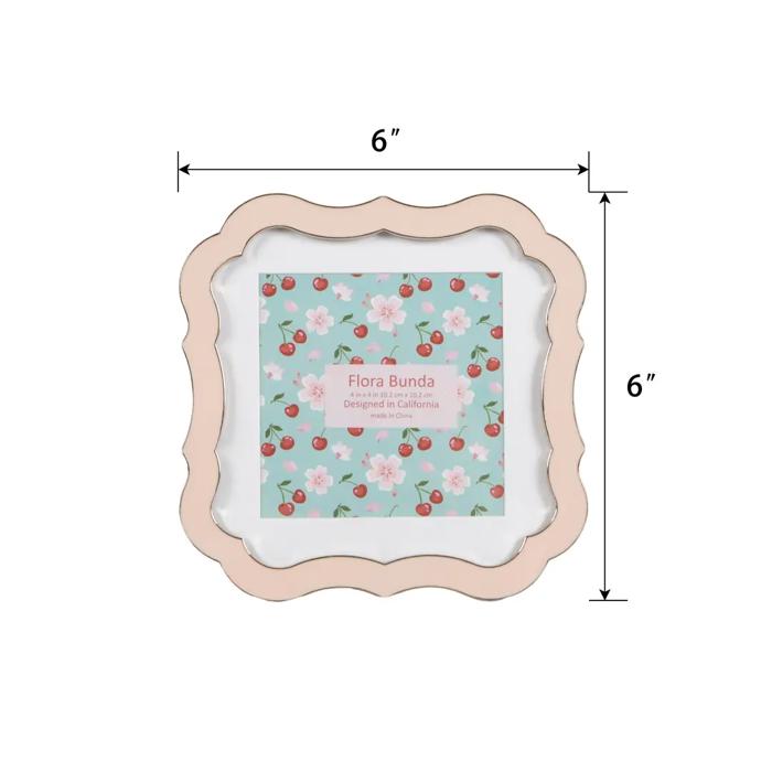 4x4 Vintage Square Frame