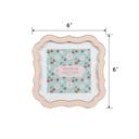 Pink 4x4 Vintage Square Frame