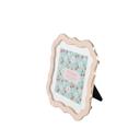 Pink 4x4 Vintage Square Frame