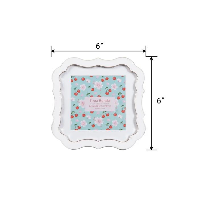 4x4 Vintage Square Frame