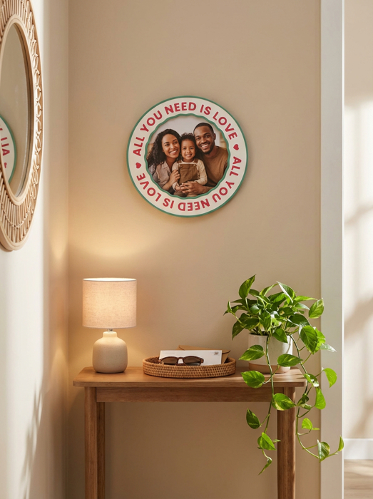 5x5 Purple Zinc Alloy Magnetic 