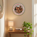 Multi 5x5 Purple Zinc Alloy Magnetic 