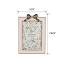 Pink 4x6 Pink Zinc Alloy Frame