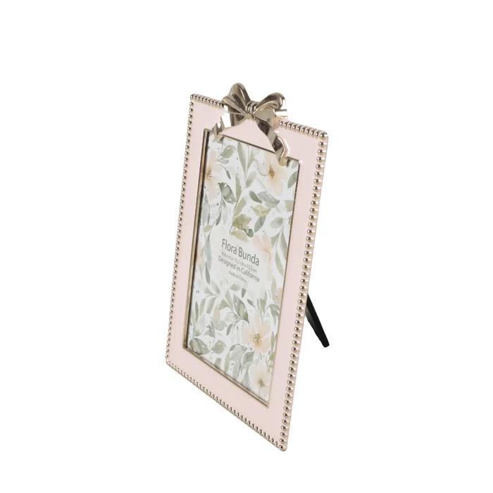 4x6 Pink Zinc Alloy Frame