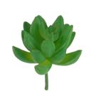 Green Artificial Small Little Gem with Stem