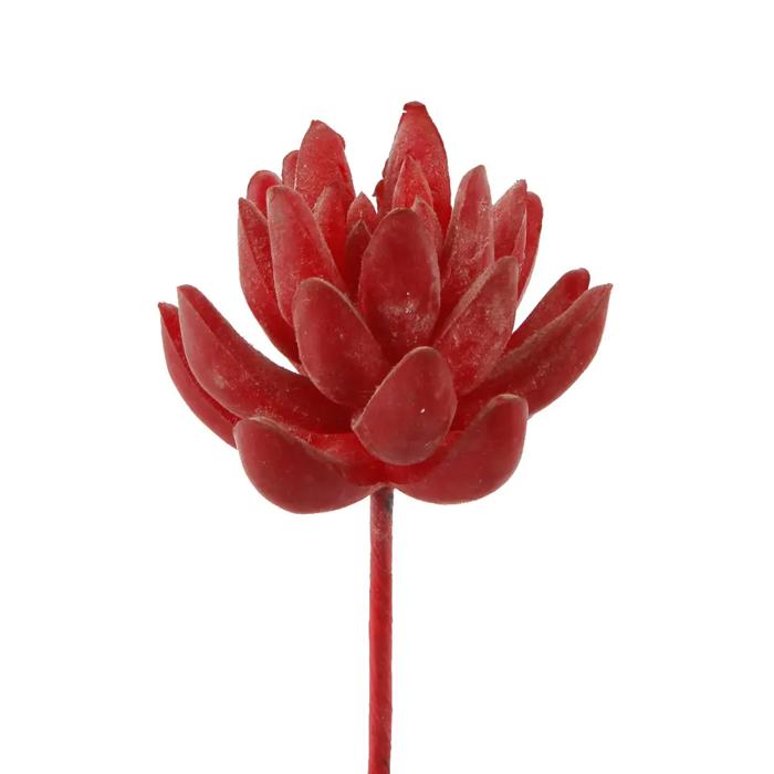 Artificial Small Little Gem with Stem