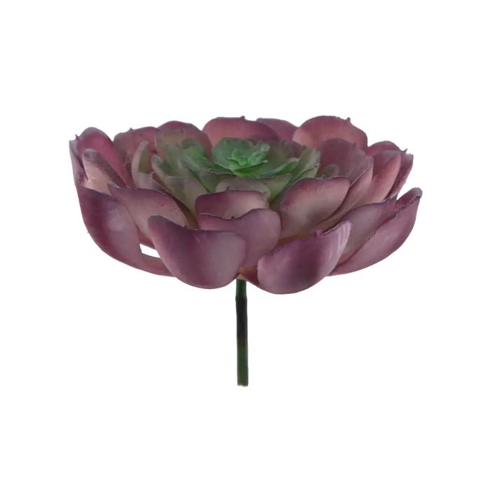 Artificial Large Echeveria with Stem