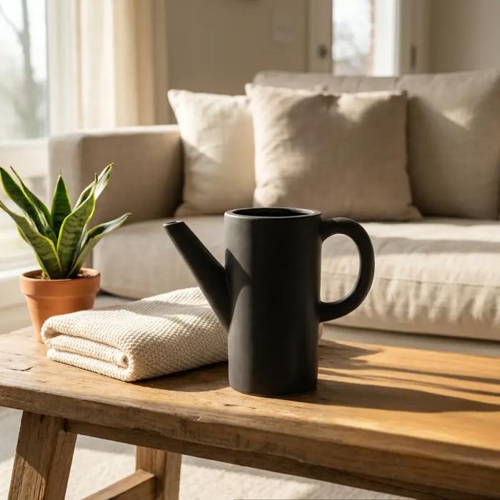 Ceramic Watering Can Vase