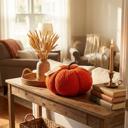 Orange Cream Sweater Pumpkin