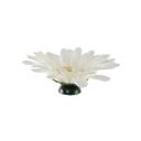White Yellow 10" Artificial Faux Daisy with Suction Cup