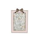  4x6 Pink Zinc Alloy Frame